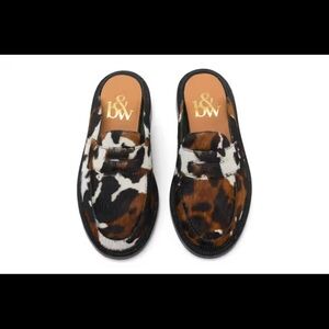 Blackstock & Weber Pony hair  Loafer/ Mule